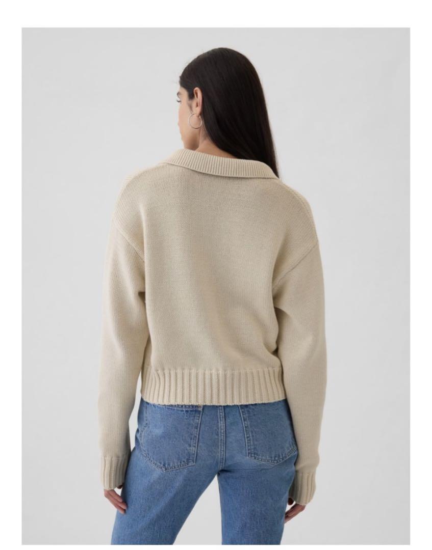 GAP シュランケン ポロセーター