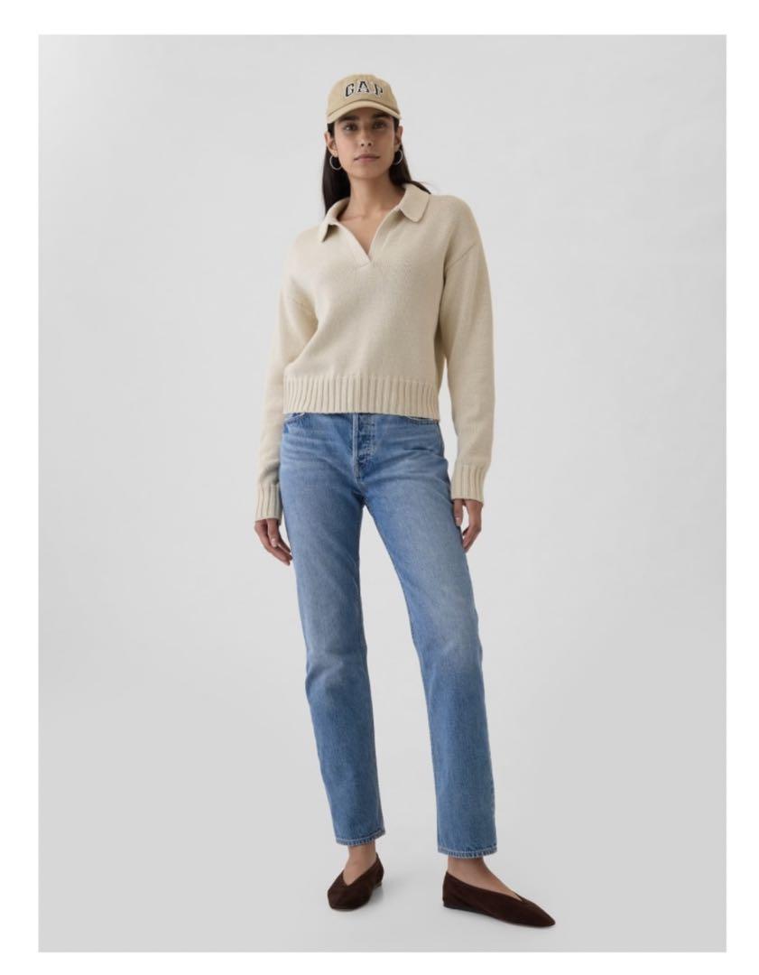 GAP シュランケン ポロセーター