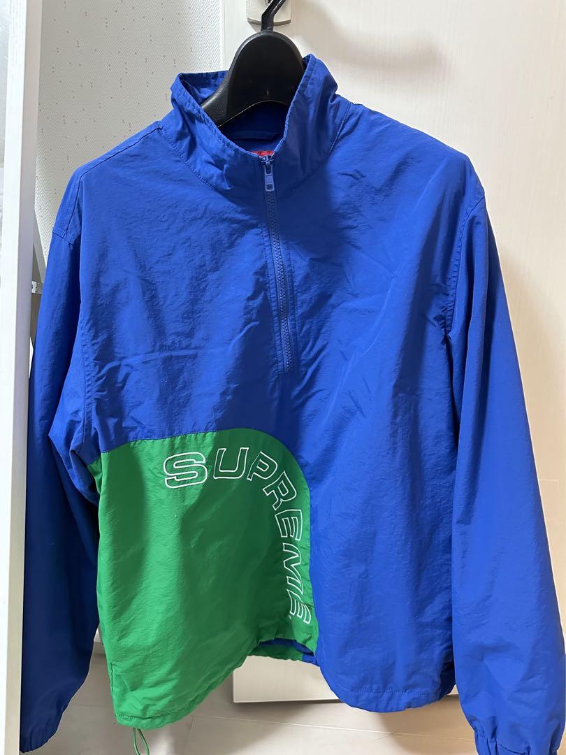 Supreme Corner Arc Half Zip ジャケット