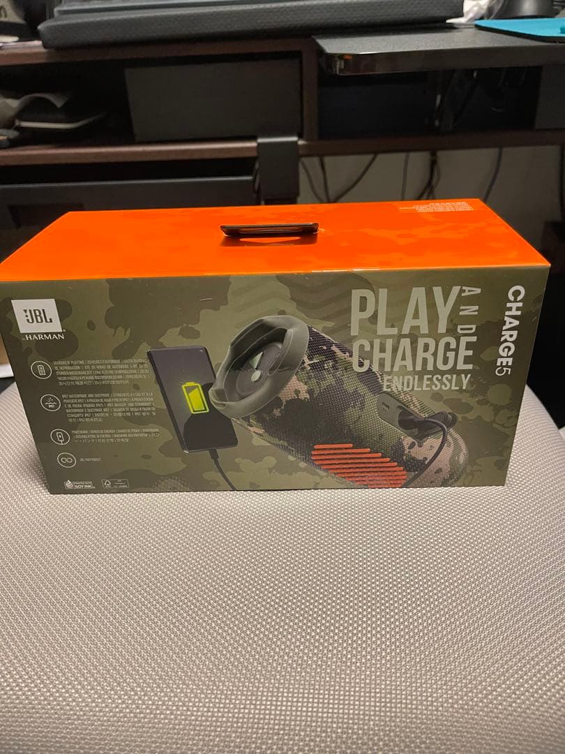 JBL Charge 5 ワイヤレススピーカー 新品未開封 SQUAD
