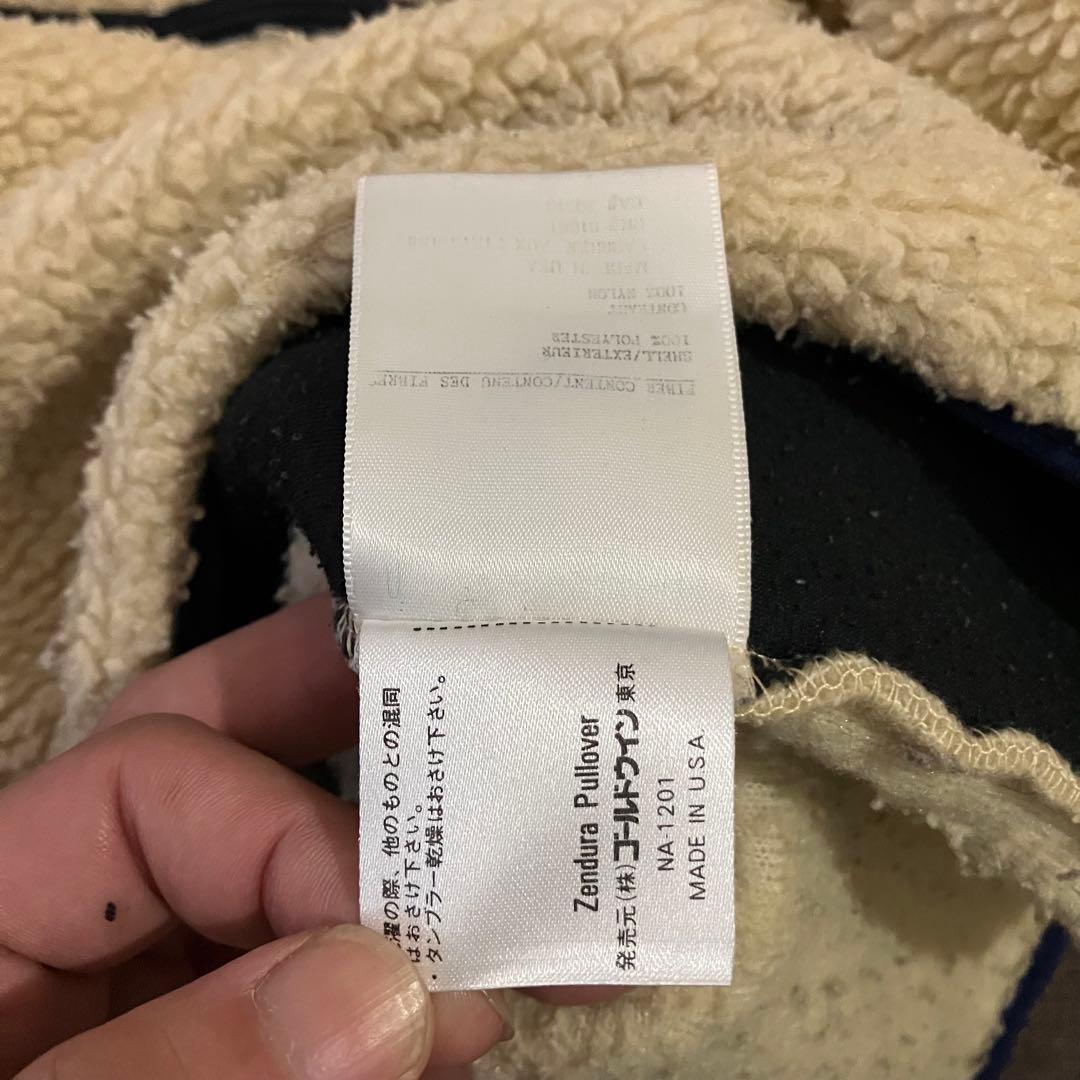 THE NORTH FACE USA製 Zendura Pullover 希少 THE NORTH FACE USA製 Zendura Pullover 希少