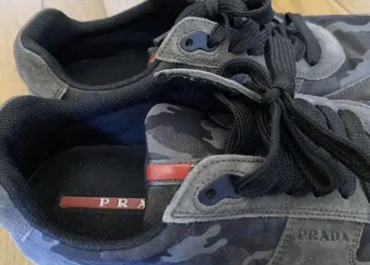 お得人気 PRADA カモスニーカー ASN8n-m61654764848 全国無料安い