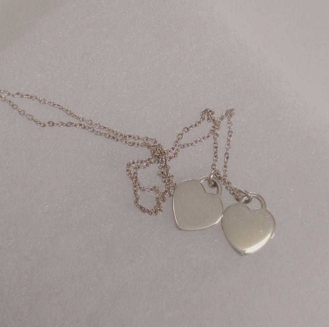 Tiffany & Co. ターコイズ ハート ネックレス ミニ - メルカリ