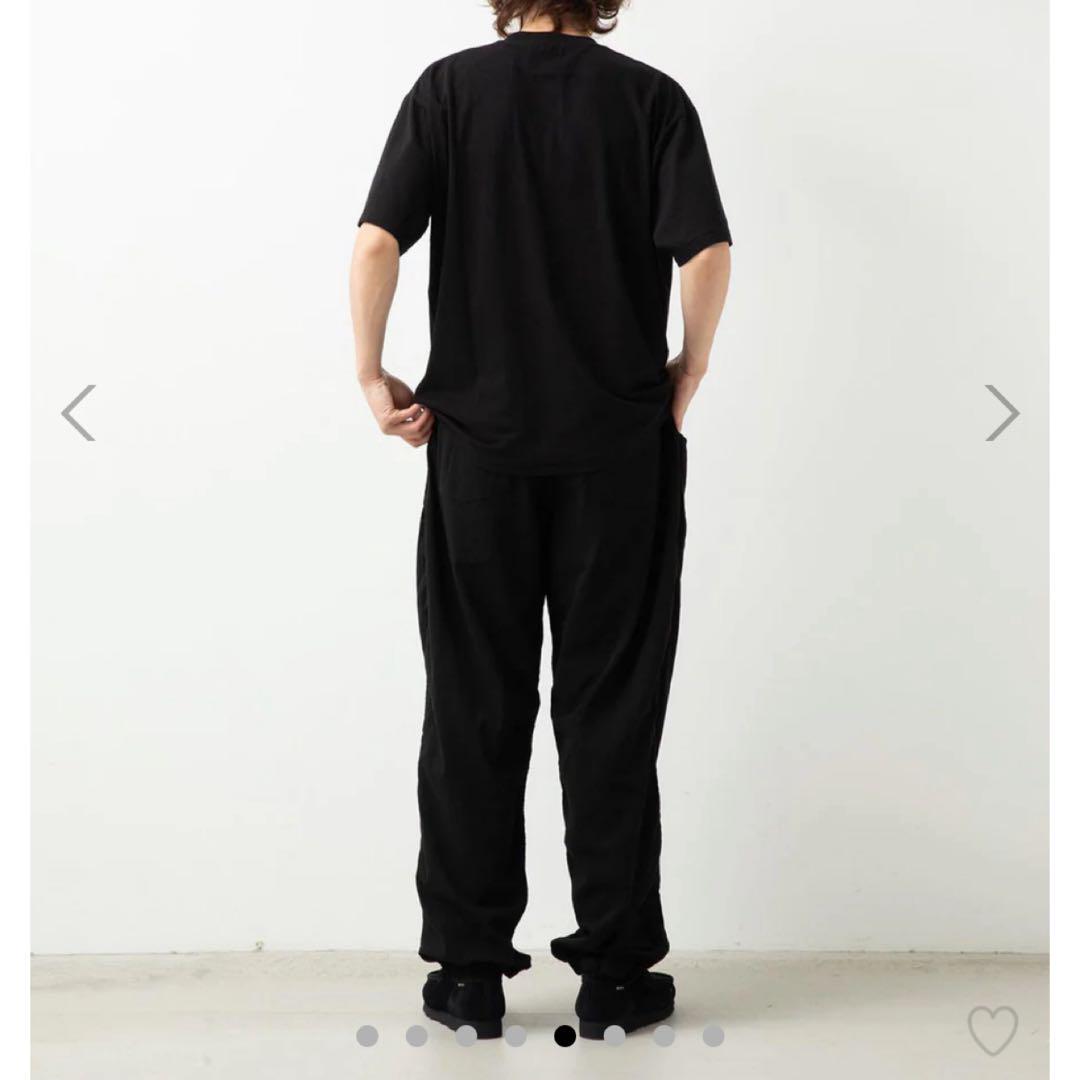 新品 25SS COMOLI コモリ オックスドローストリングパンツ