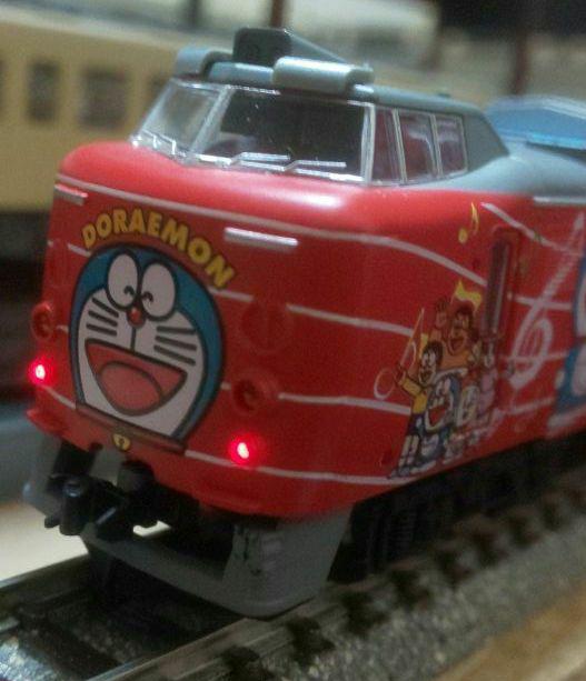 鉄道模型 さよならドラえもん海底列車        ラストラン記念   781系