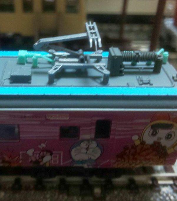 鉄道模型 さよならドラえもん海底列車        ラストラン記念   781系