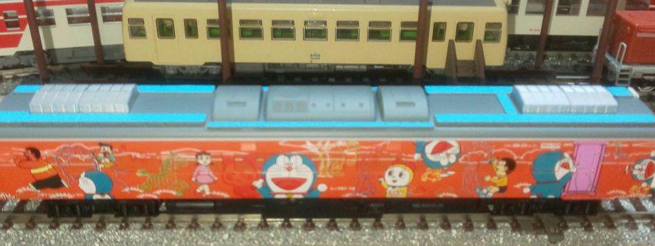 鉄道模型 さよならドラえもん海底列車        ラストラン記念   781系