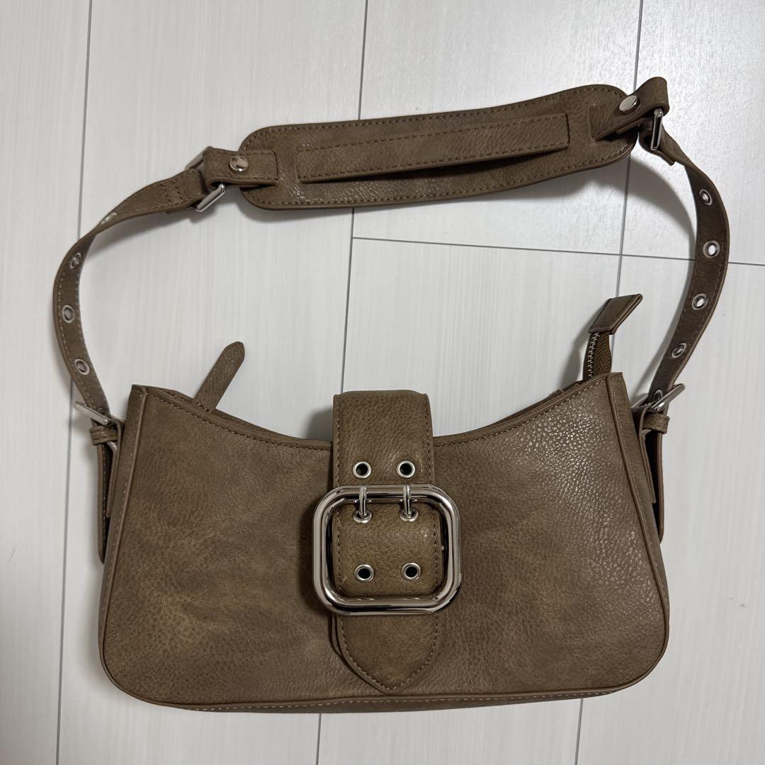 MOUSSY BELTED HAND バック ハンドバッグ - メルカリ