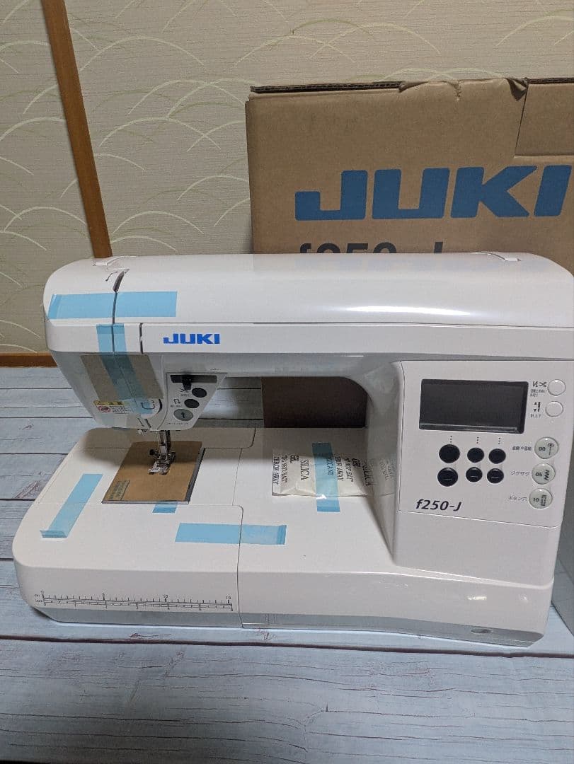 JUKI F250-J 未使用品 コンピューターミシン フットコントローラー JUKI F250-J 未使用品 コンピューターミシン フットコントローラー