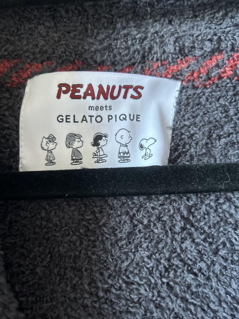 【新品同様】gelato piqueスヌーピー❤︎ピーナッツ ルームウェアパジャマ