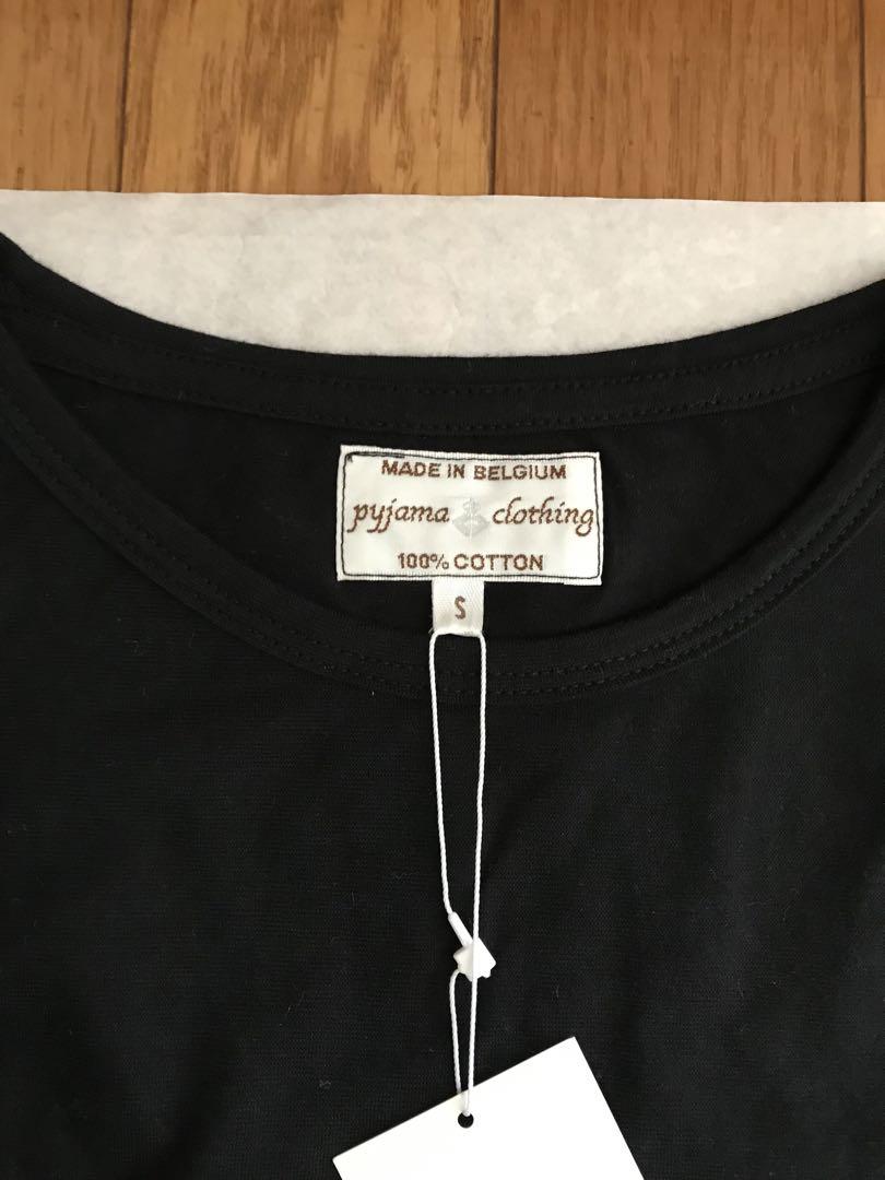 新品　ピジャマクロージング　長袖　ロングTシャツ　Sサイズ