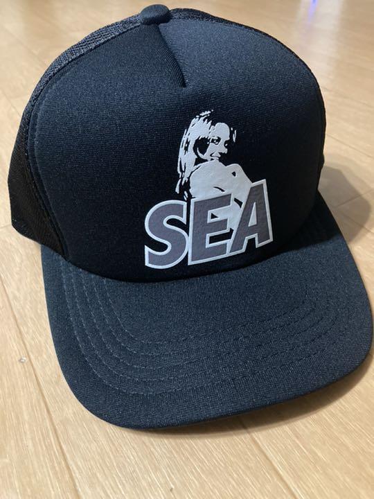 WIND AND SEA × HYSTERIC GLAMOUR コラボキャップ