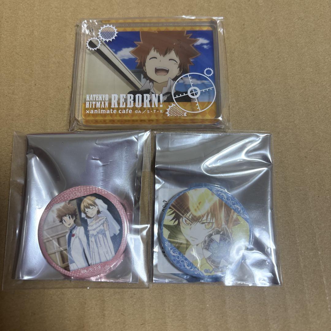 家庭教師ヒットマンREBORN 沢田綱吉 ツナ アニカフェ コロッタ