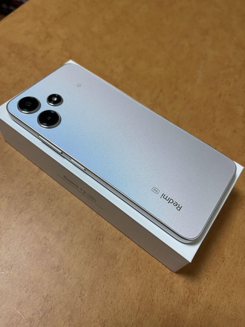 Redmi XIGO3 4GB RAM 128GB ROM ポーラーシルバー