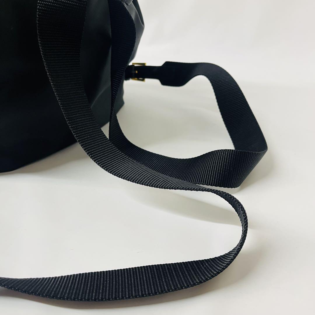 美品 PRADA 1BZ677 ナイロン バックパック リュック 白タグ有
