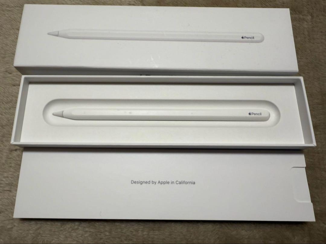 アップル apple pencil pro MX2D3ZAA 箱付き 極美品