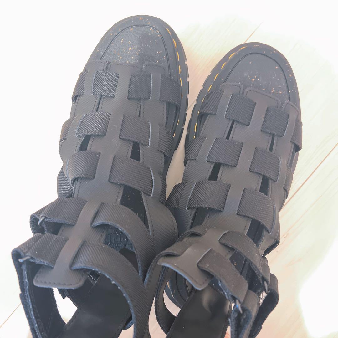 Dr.Martens サンダル RICKI GLADIATOR (ブラック)