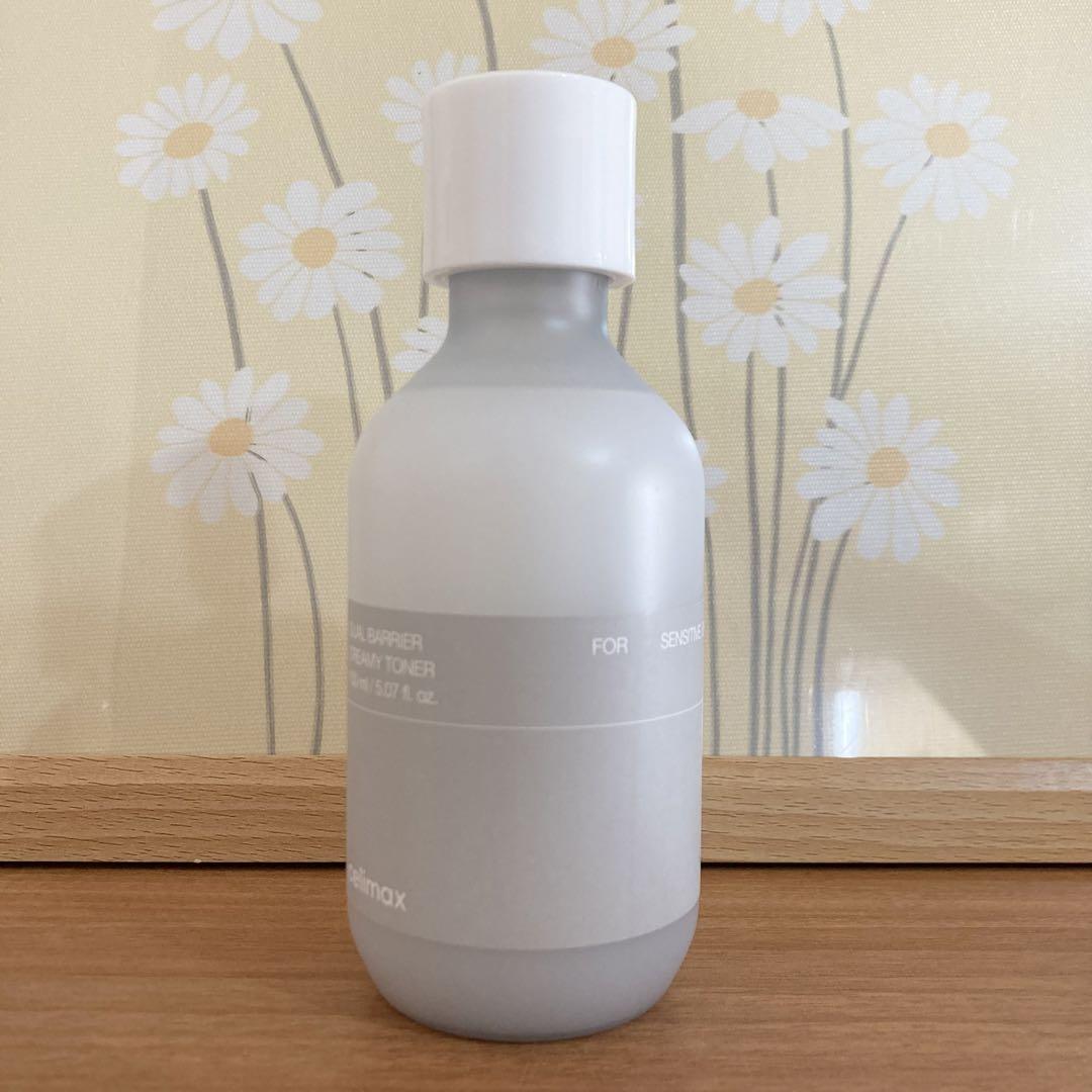 【新品】celimax デュアル バリア クリーミー トナー 150ml