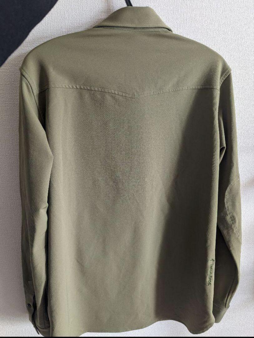 4/26まで teton bros Willow Creek Shirt