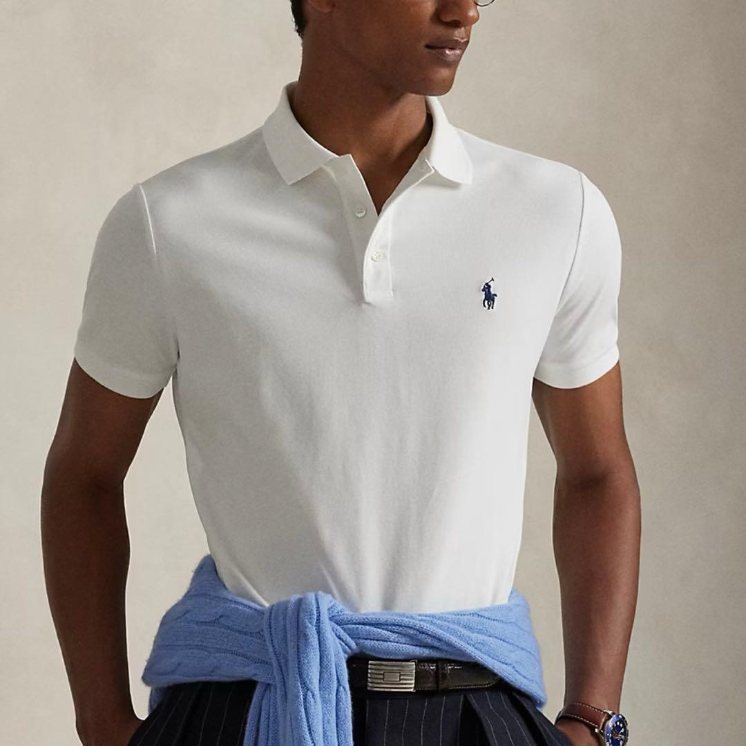 ストレッチ メッシュ ポロシャツ　Polo Ralph Lauren