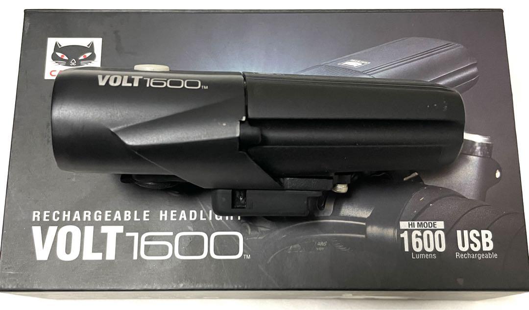 CAT EYE VOLT1600 リチャージャブルヘッドライト