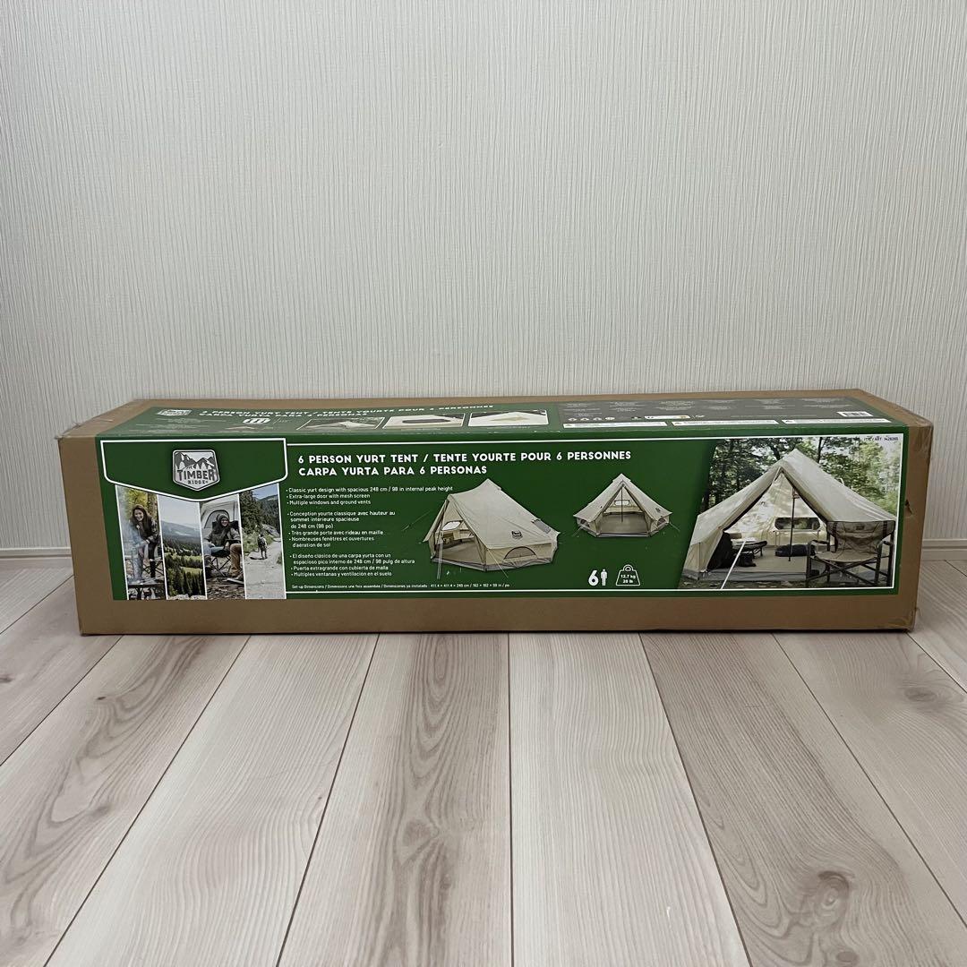 【新品未使用】6人用テント