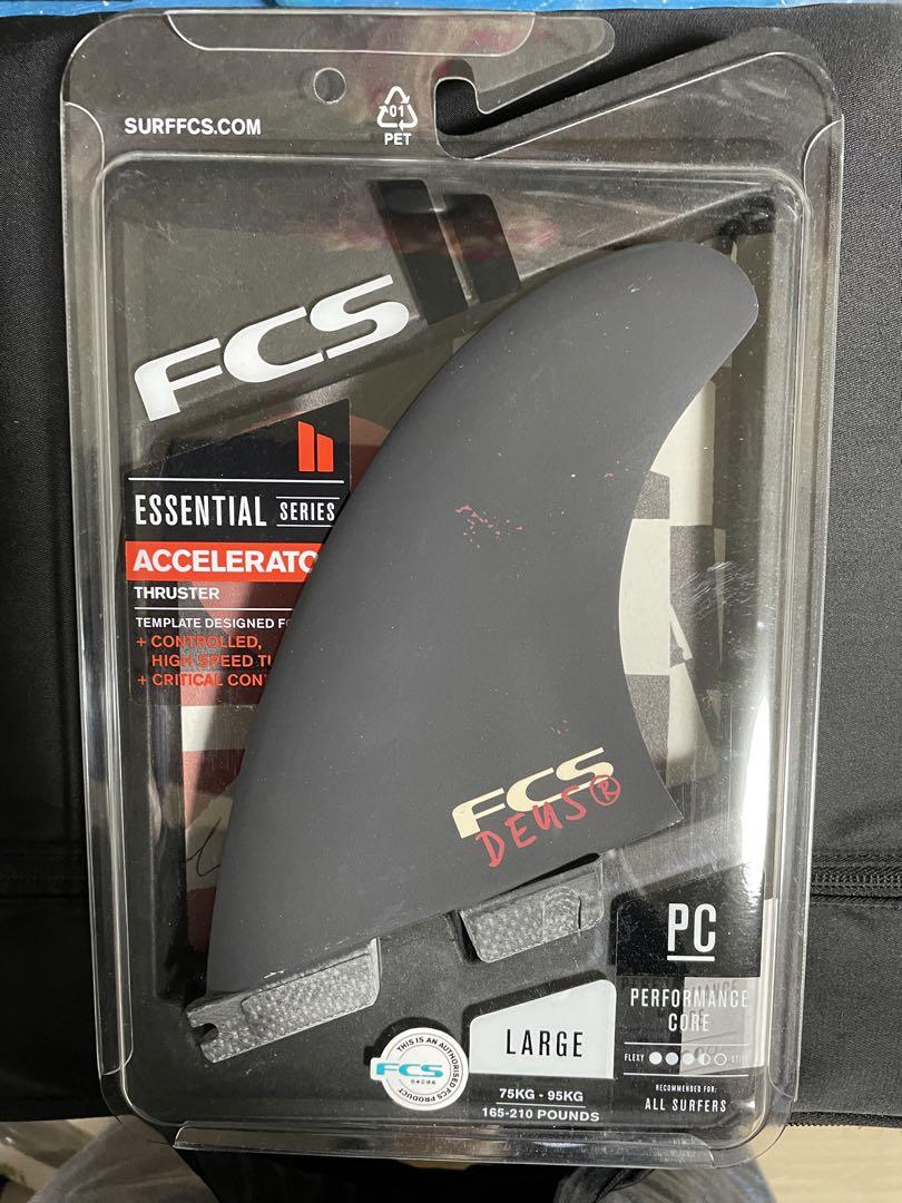FCS2 Deus 限定accelarator トライフィンスプラッシュ柄入り FCS2 Deus 限定accelarator トライフィンスプラッシュ柄入り