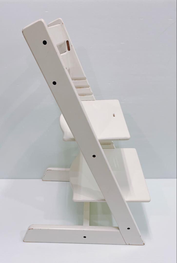 ストッケ Tripp Trapp S/N 4 ホワイトウォッシュ