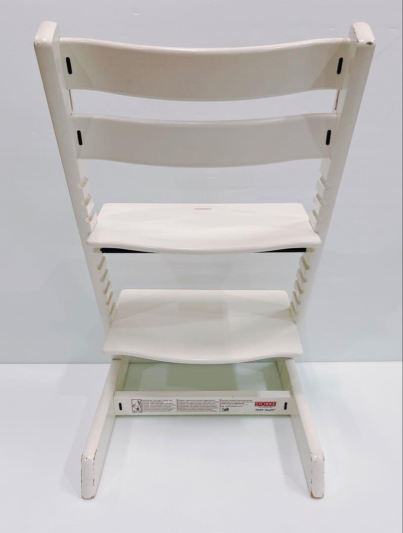 ストッケ Tripp Trapp S/N 4 ホワイトウォッシュ