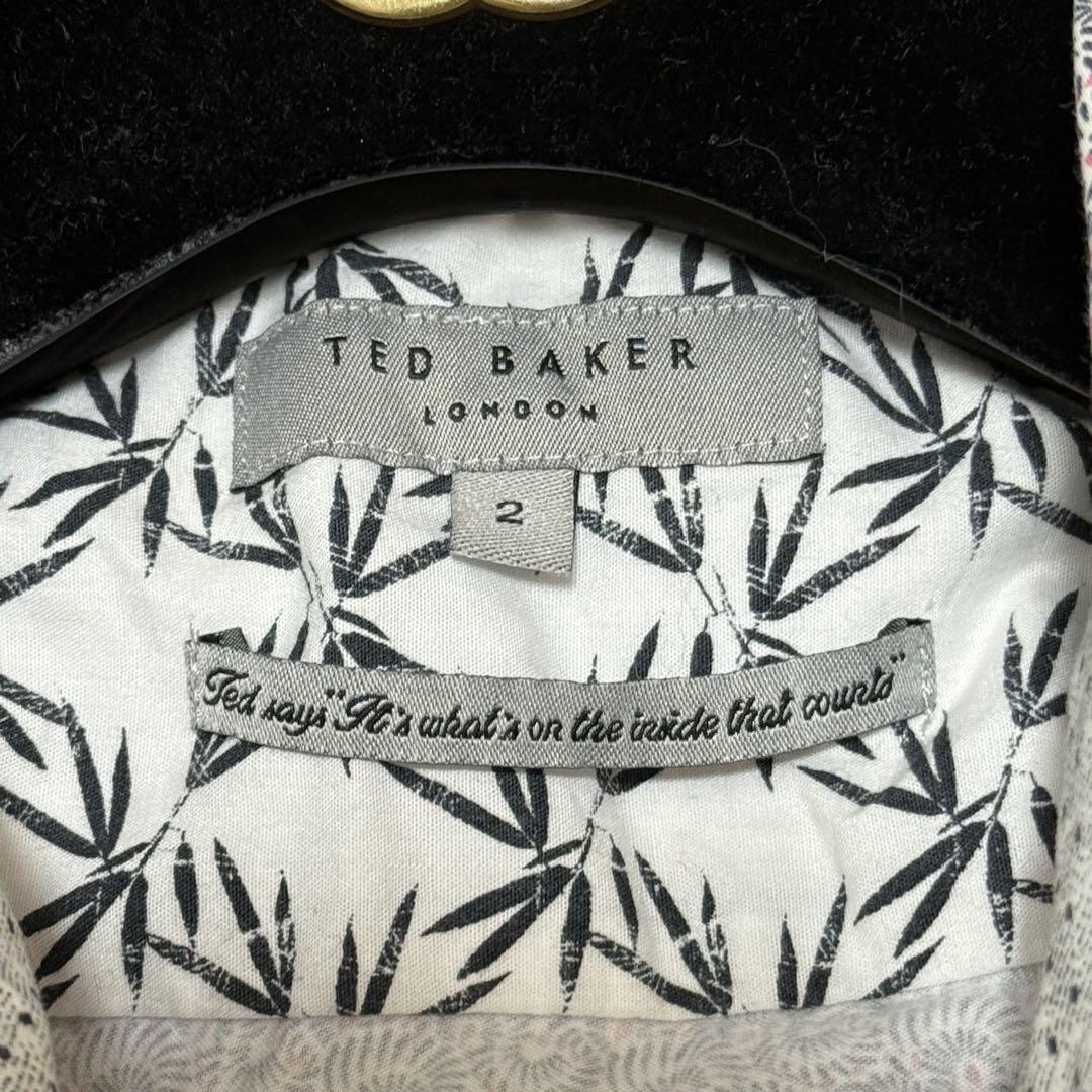 TED BAKER - 美品 テッドベーカー TED BAKER 花柄ブラウス