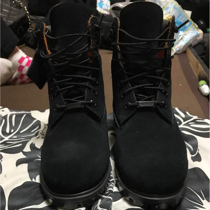 Timberland 黒 茶色