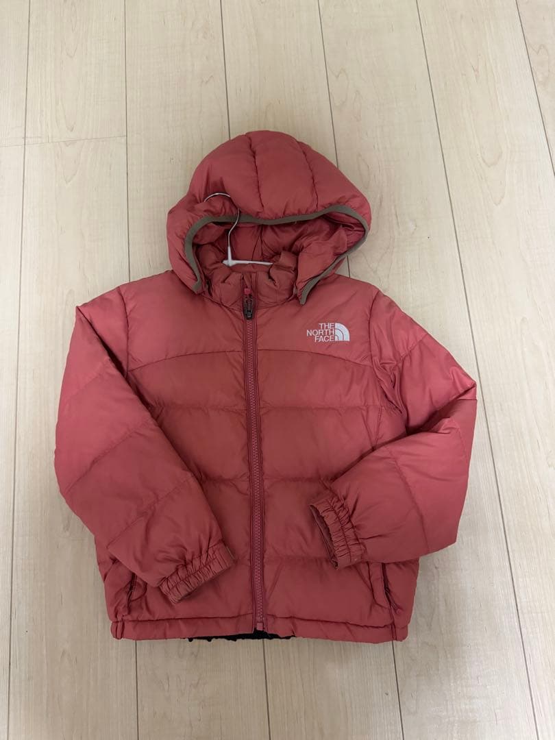 THE NORTH FACE 中綿コート 120サイズ ピンク120cm・THE NORTH FACE