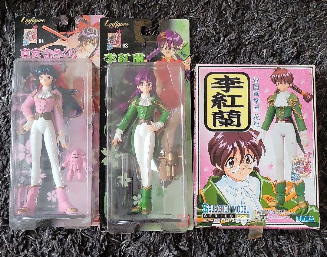 新品未開封 Lmfigure 01 サクラ大戦 真宮寺さくら 完成品フィギュア