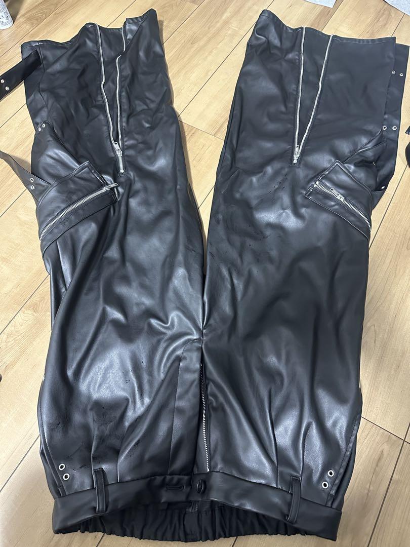 中古HARE ベルトデザインカーゴパンツ　M size
