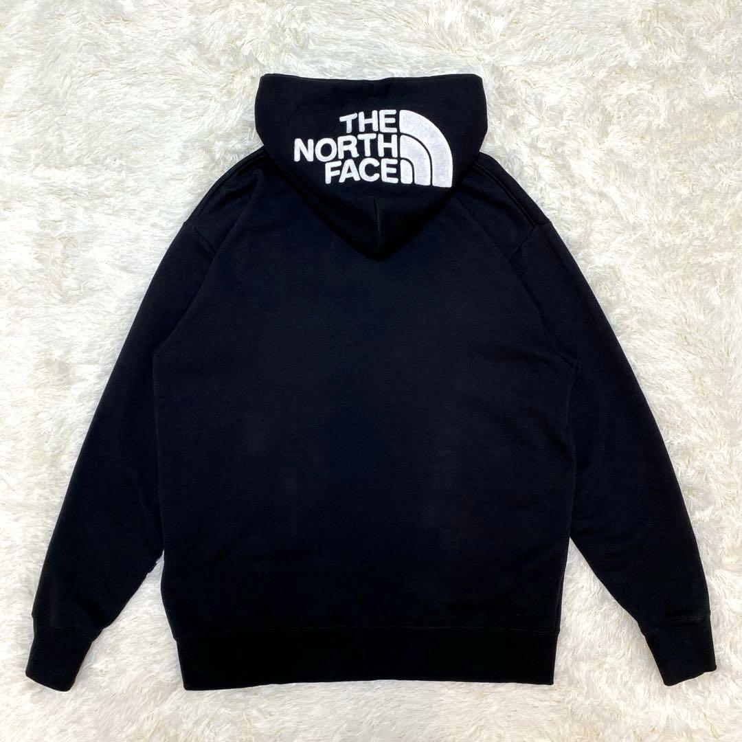 THE NORTH FACE ノースフェイス パーカー リアビュー フルジップ