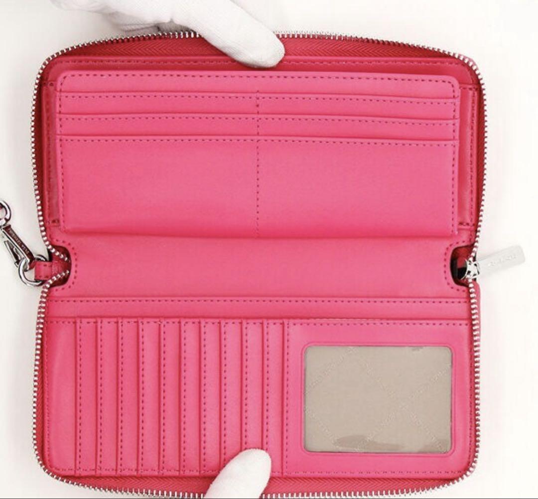 新品JET SET TRAVEL コンチネンタル ウォレットMK マイケルコース