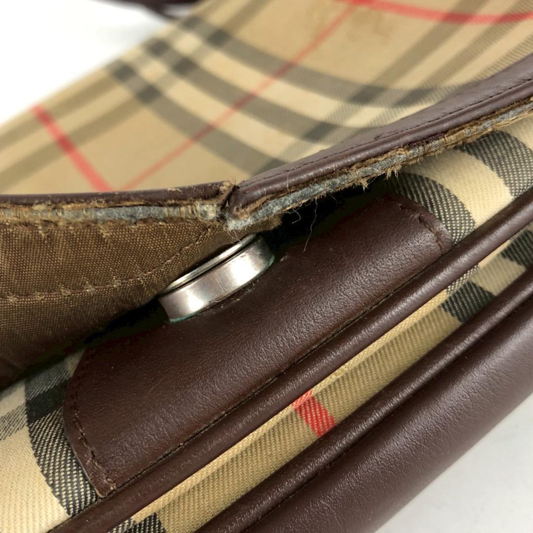 BURBERRY バーバリー ノバチェック ショルダーバッグ レディース