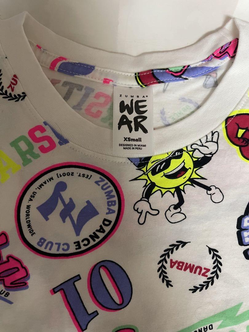 ZUMBA　【新品】　正規品　ロンT　XS 楽天市場】ZUMBA公式/ZUMBA ズンバ トップス tシャツ レディース