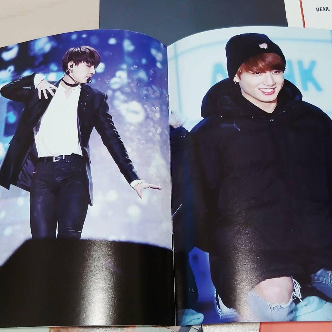 BTS ジョングク シーグリ ミニフォトブック5冊 マスター