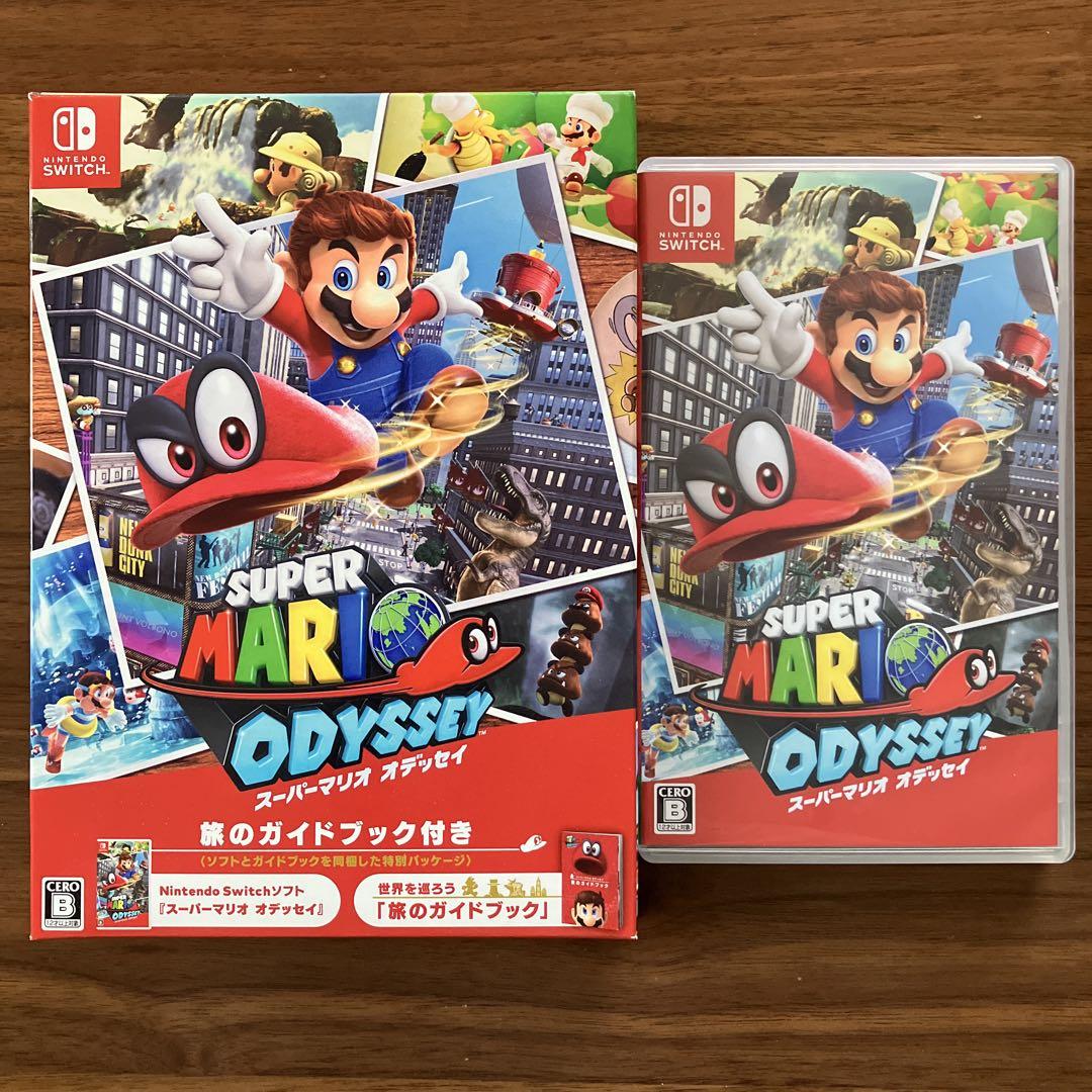 スーパーマリオ オデッセイ ～旅のガイドブック付き