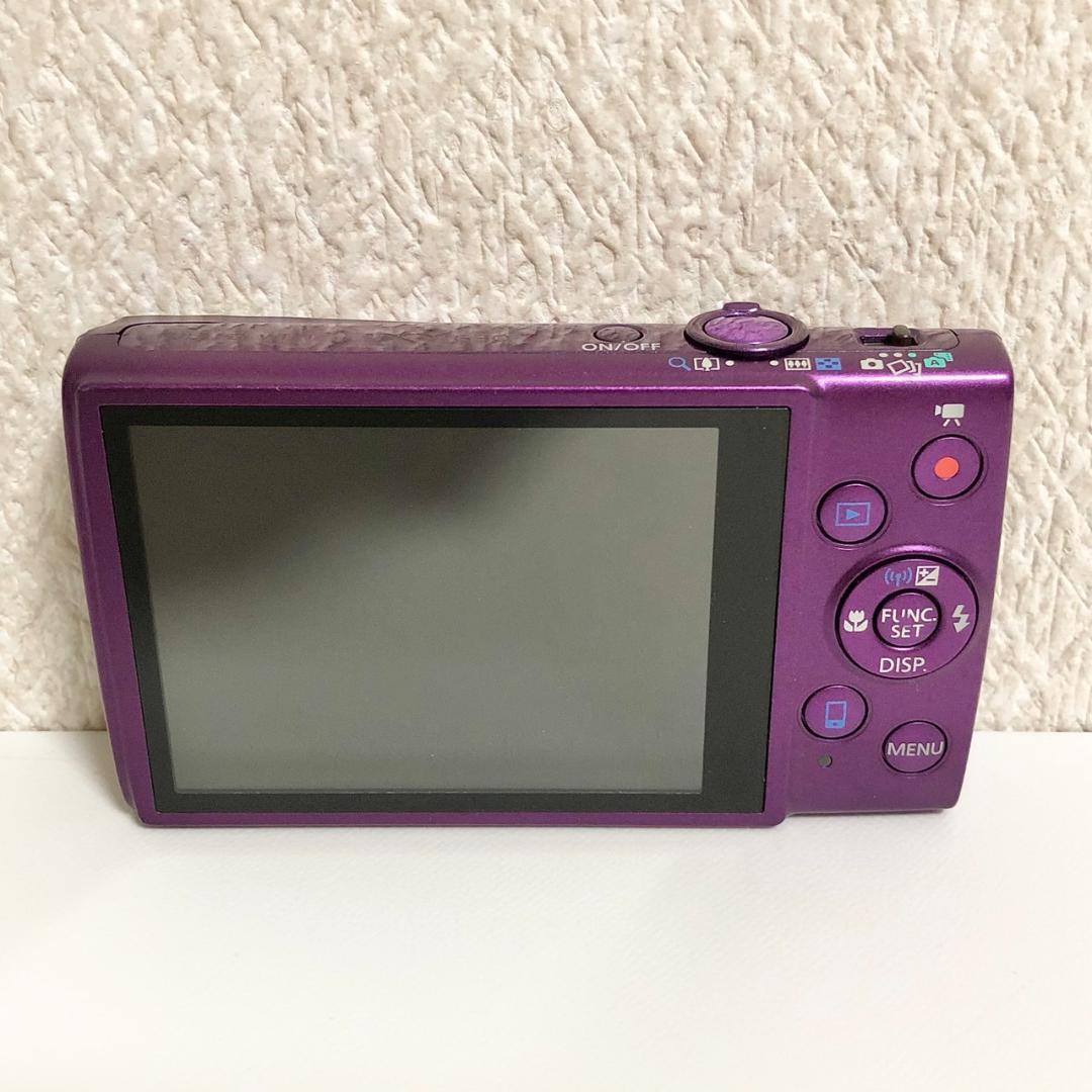 Canon IXY 630 パープル Wi-Fi機能付 かんたんスマホ転送 - メルカリ
