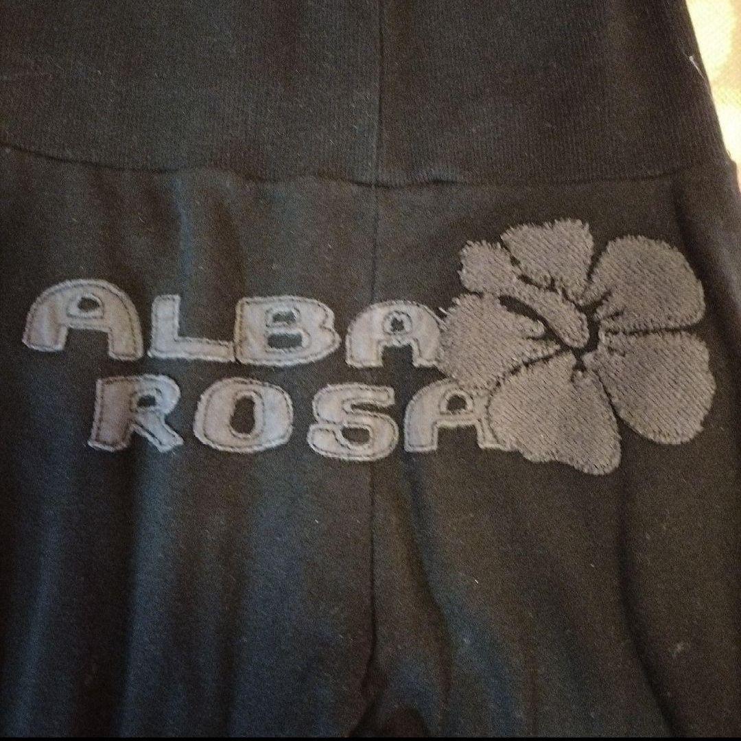 新品！！希少 アルバローザ ALBAROSA❤ロゴ＆ハイビ カジュアル