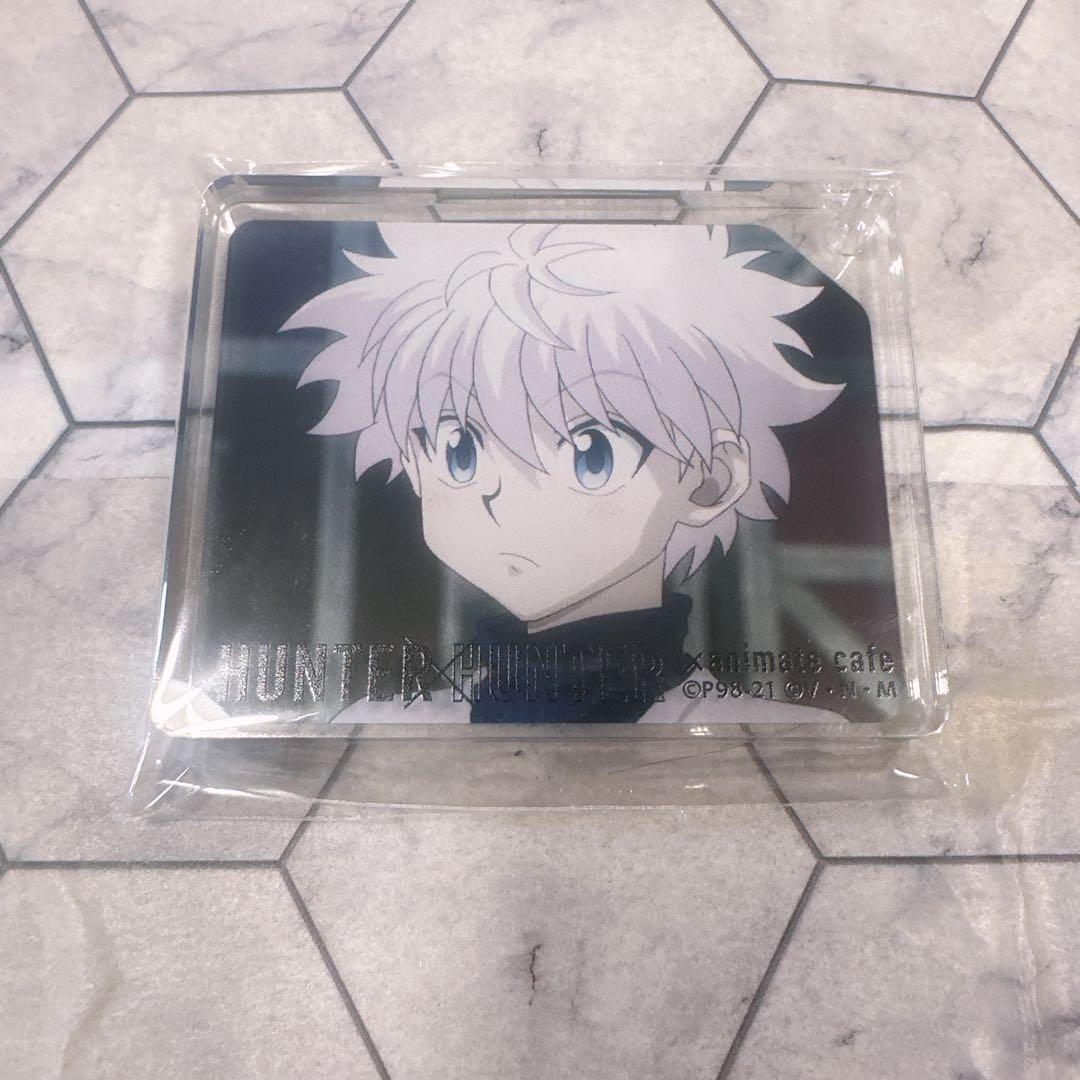 HUNTER×HUNTER キルア コロッタ アニメイトカフェ 選挙編