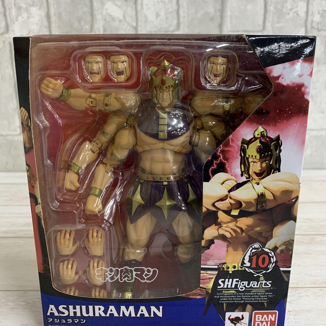 キン肉マン　アシュラマン　フィギュア