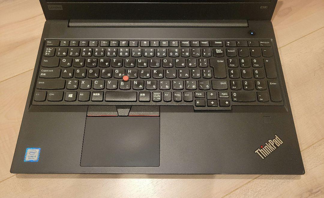 最安特価品 Lenovo ThinkPad E580【バッテリー極良好】