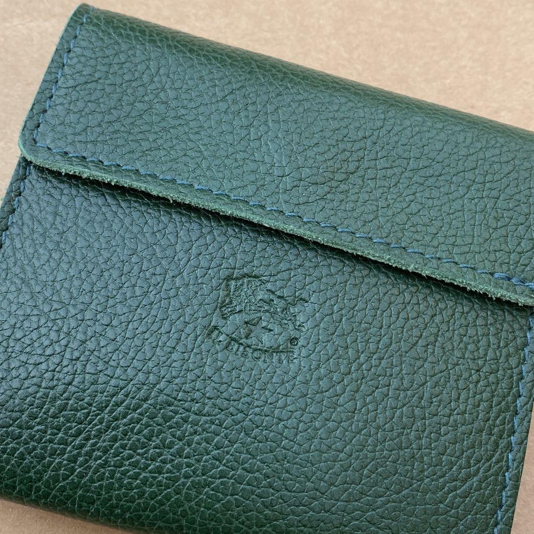 ブラック [ジゼル] 財布 三つ折り財布 ミニ財布 コンパクト 使い