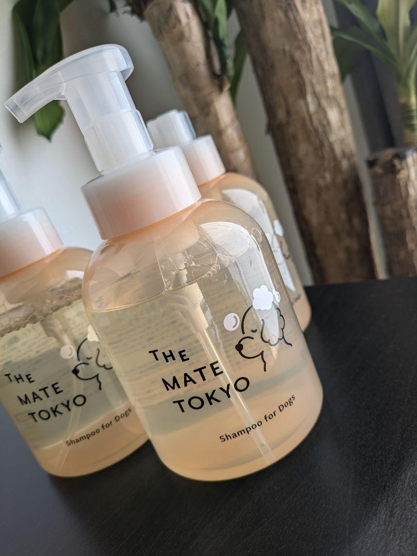 【未使用】THE MATE TOKYO シャンプー 犬用 460ml 泡 低刺激