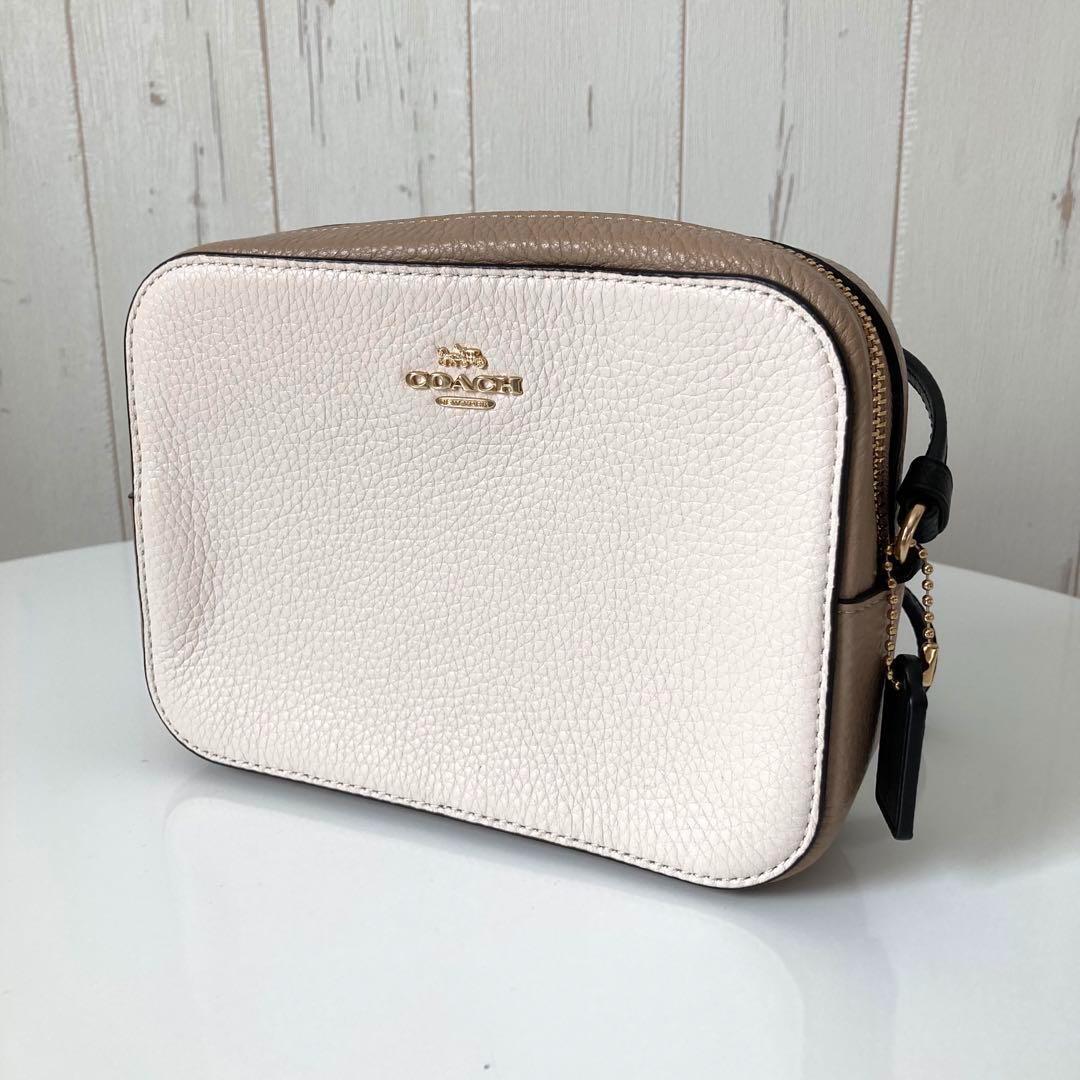 新品 コーチ ショルダーバッグ