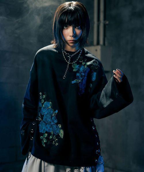 HARE×Ado コラボスウェット ブラック　 Mサイズ 新品未開封 HARE×Ado コラボスウェット ブラック Mサイズ トップス