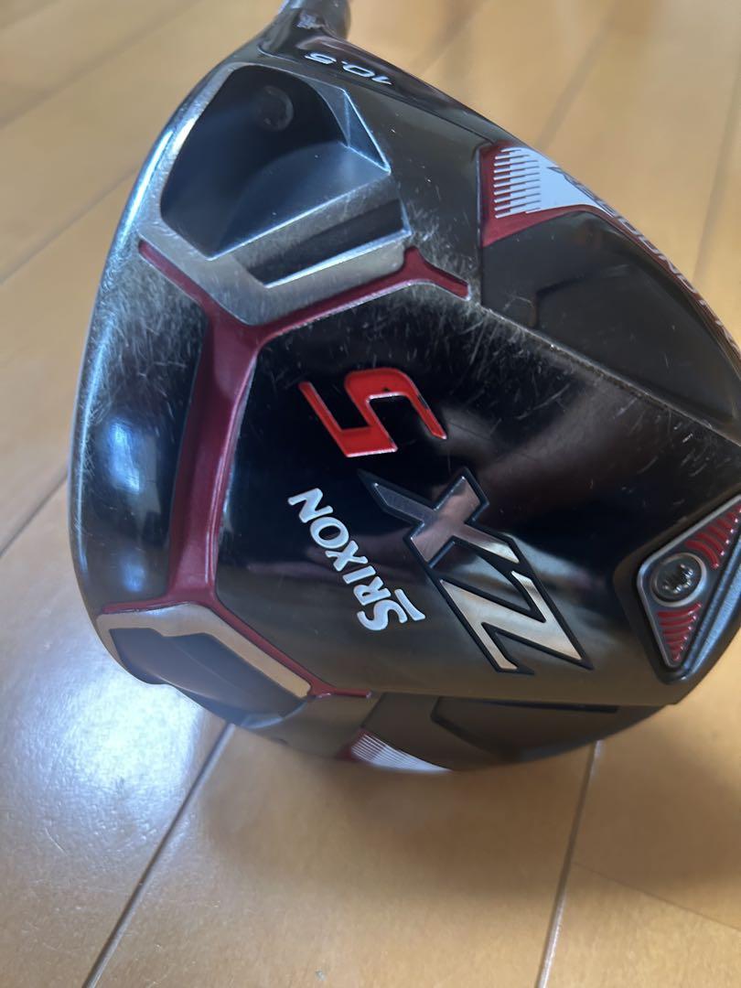 Srixon ZX5ドライバー 10.5°